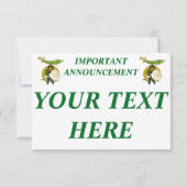 Niltochter Ankündigung (Rückseite)