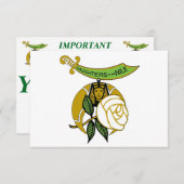 Niltochter Ankündigung (Vorne/Hinten)