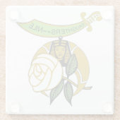 Niltochter Glasuntersetzer (Rückseite)