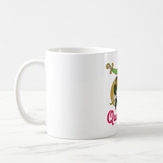 Niltochter Kaffeetasse (Links)