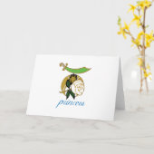 Niltochter Karte (Gelbe Blume)