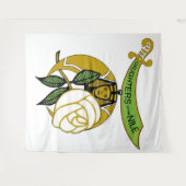 Niltochter Wandteppich (Vorderseite (Horizontal))