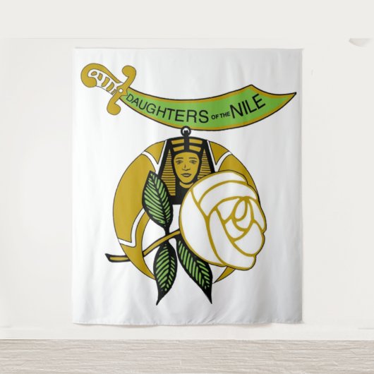 Niltochter Wandteppich (Vorderseite)