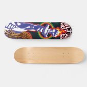 Nilton Neves Tropfen-tote Grafik Skateboard (Horizontal)