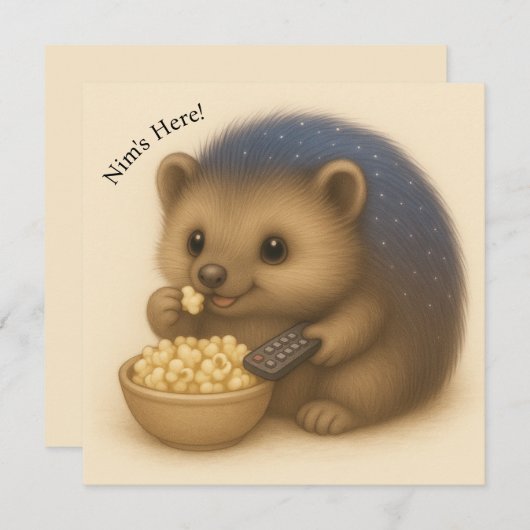 Nim Binges TV individuell anpassbare Comfort-Serie (Vorne/Hinten)