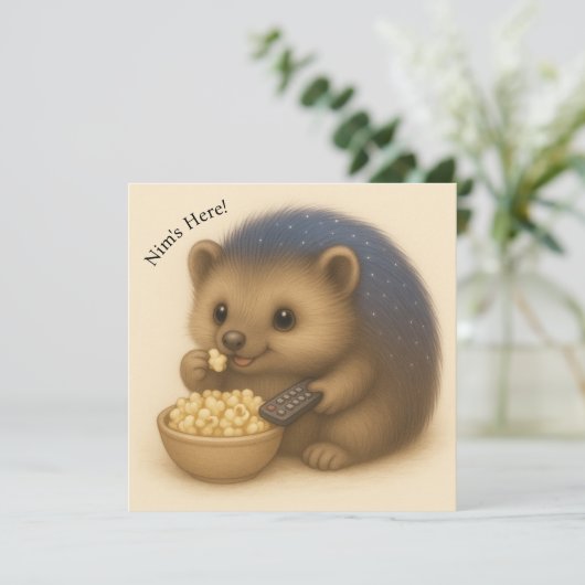 Nim Binges TV individuell anpassbare Comfort-Serie (Stehend Vorderseite)