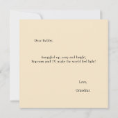 Nim Binges TV individuell anpassbare Comfort-Serie (Rückseite)