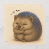 Nim Hugs Karten der benutzerdefinierbaren Comfort- (Vorne/Hinten)