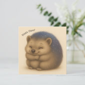 Nim Hugs Karten der benutzerdefinierbaren Comfort- (Stehend Vorderseite)