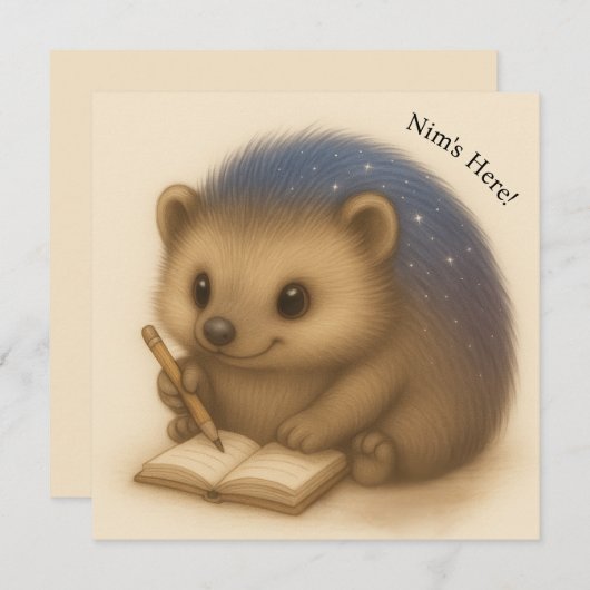 Nim Journals individuell anpassbare Comfort Series (Vorne/Hinten)