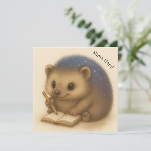 Nim Journals individuell anpassbare Comfort Series (Stehend Vorderseite)