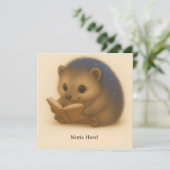 Nim liest benutzerdefinierbare Comfort-Serienkarte (Stehend Vorderseite)