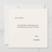 Nim liest benutzerdefinierbare Comfort-Serienkarte (Rückseite)