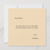 Nim macht Tai Chi individuell anpassbare Comfort-K (Rückseite)