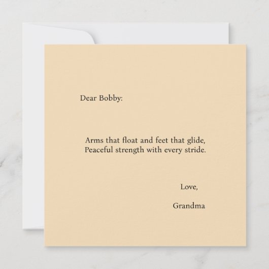 Nim macht Tai Chi individuell anpassbare Comfort-K (Rückseite)