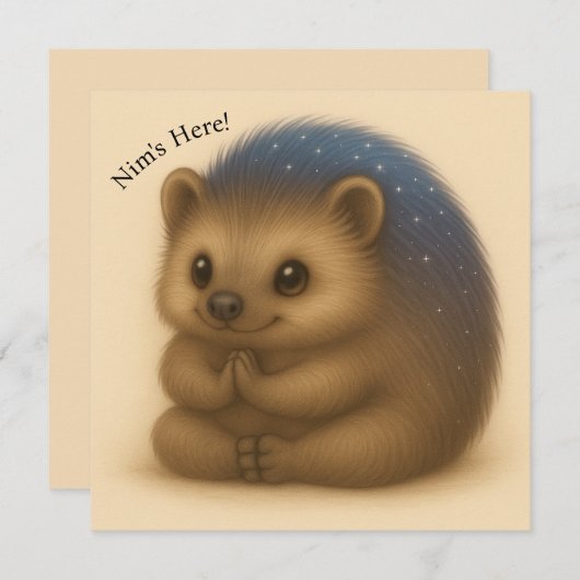 Nim macht Yoga individuell anpassbare Comfort-Seri (Vorne/Hinten)