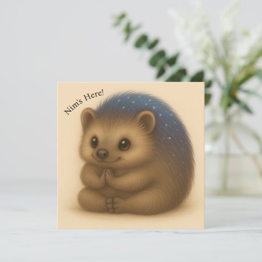 Nim macht Yoga individuell anpassbare Comfort-Seri (Stehend Vorderseite)