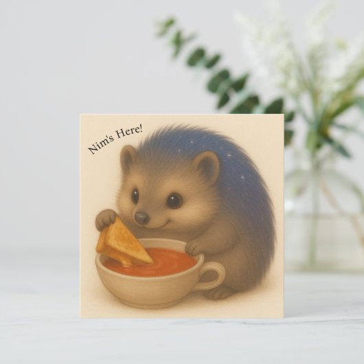 Nim Nibbles individuell anpassbare Comfort-Serienk (Stehend Vorderseite)