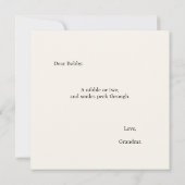 Nim Nibbles individuell anpassbare Comfort-Serienk (Rückseite)