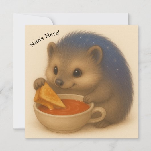 Nim Nibbles individuell anpassbare Comfort-Serienk (Vorderseite)