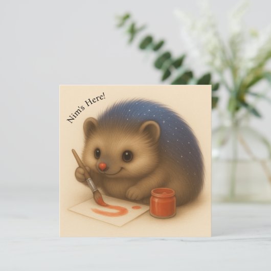 Nim Paints - individuell anpassbare Comfort-Serien (Stehend Vorderseite)