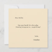 Nim Paints - individuell anpassbare Comfort-Serien (Rückseite)