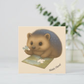 Nim Puzzles - individuell anpassbare Comfort-Karte (Stehend Vorderseite)