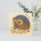 Nim Scrapbooks Anpassbare Comfort-Serienkarte (Stehend Vorderseite)