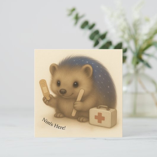 Nim stellt eine individuell anpassbare Comfort-Ser (Stehend Vorderseite)