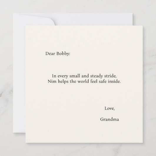 Nim stellt eine individuell anpassbare Comfort-Ser (Rückseite)