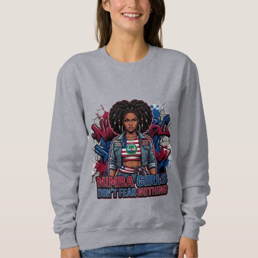 Nimba pride Sweater Sweatshirt (Vorderseite)