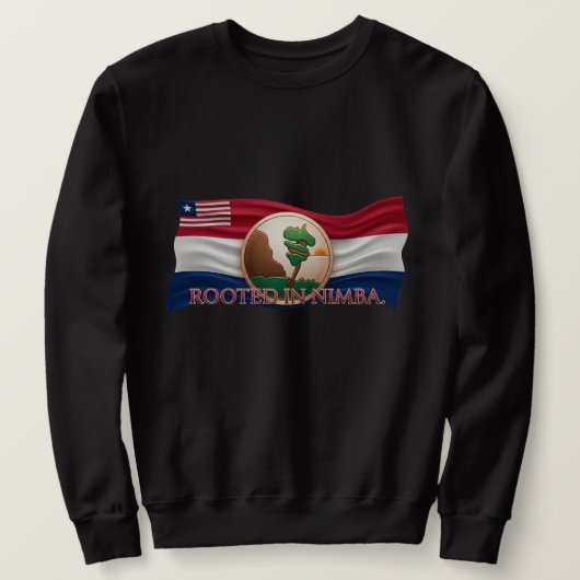Nimba pride  sweatshirt (Design vorne)