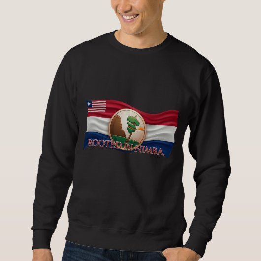 Nimba pride  sweatshirt (Vorderseite)