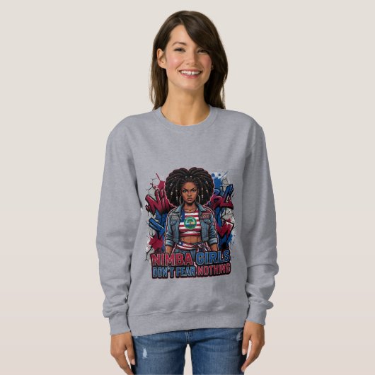 Nimba Stolz Pullover (Vorne ganz)