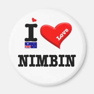NIMBIN - I-Liebe Magnet