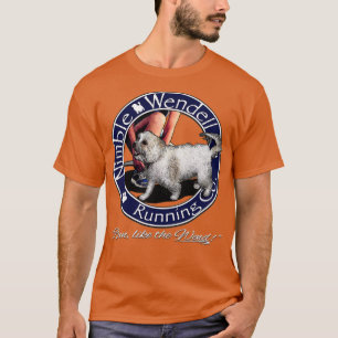 Nimble Wendell Running Co Painterlygrau T-Shirt