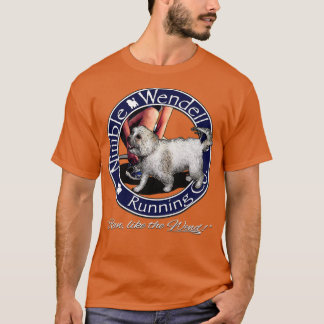 Nimble Wendell Running Co Painterlygrau T-Shirt
