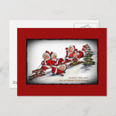 Nimblie Nicks Reiten Postkarte (Vorne/Hinten)