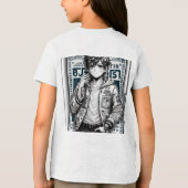 NIME DESIGNS Tri-Blend SHIRT (Rückseite)