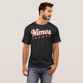 Nîmes Frankreich T-Shirt (Vorne ganz)