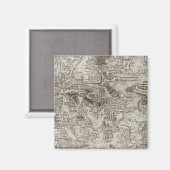 Nimes Magnet (Vorderseite/Rückseite)