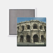 Nimes-Magnet Magnet (Vorderseite/Rückseite)