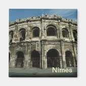Nimes-Magnet Magnet (Vorne)