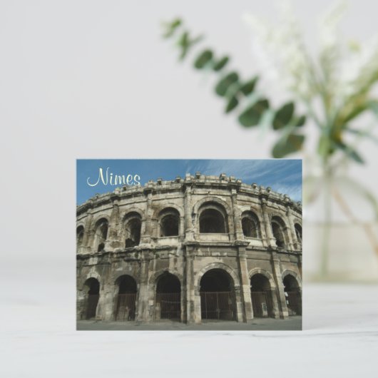 Nimes Postcard Postkarte (Stehend Vorderseite)