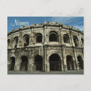 Nimes Postcard Postkarte