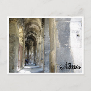 Nimes Postkarte