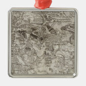 Nîmes Silbernes Ornament (Vorne)