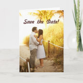 Nimm 2 - Save the Date! Ankündigung (Vorderseite)