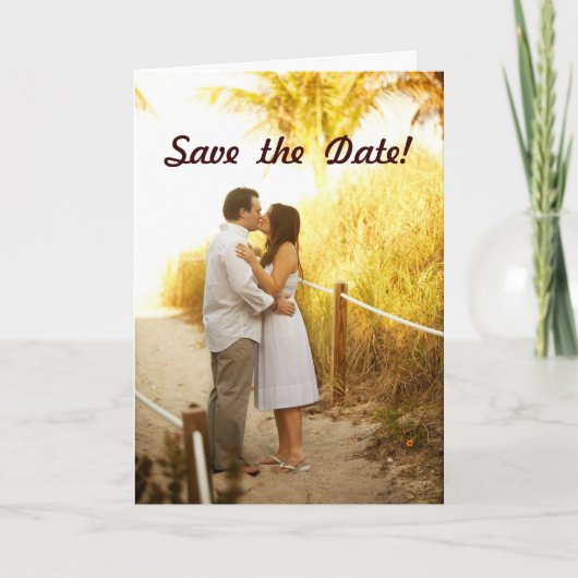 Nimm 2 - Save the Date! Ankündigung (Vorderseite)