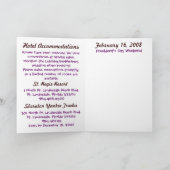 Nimm 2 - Save the Date! Ankündigung (Innenseite)